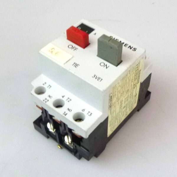 Siemens Leistungsschalter 3VE1010-2G GEB