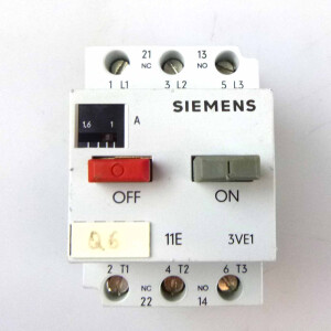 Siemens Leistungsschalter 3VE1010-2G GEB
