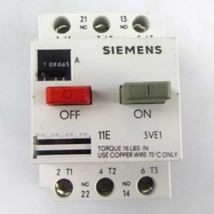 Siemens Leistungsschalter 3VE1010-2F GEB