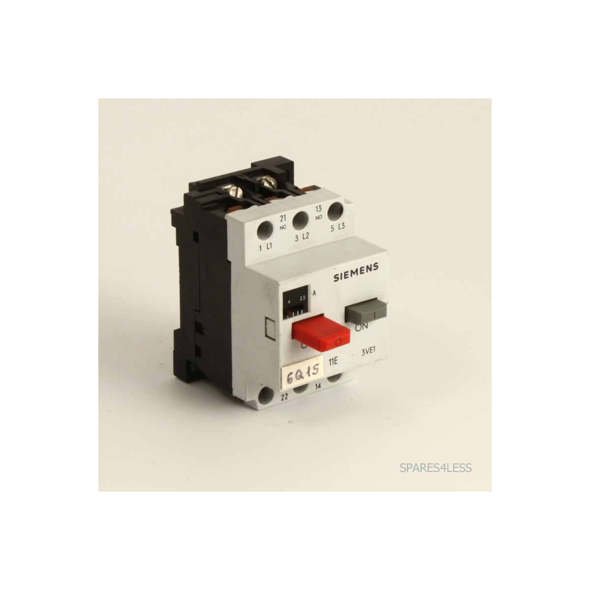 Siemens Leistungsschalter 3VE1010-2J GEB