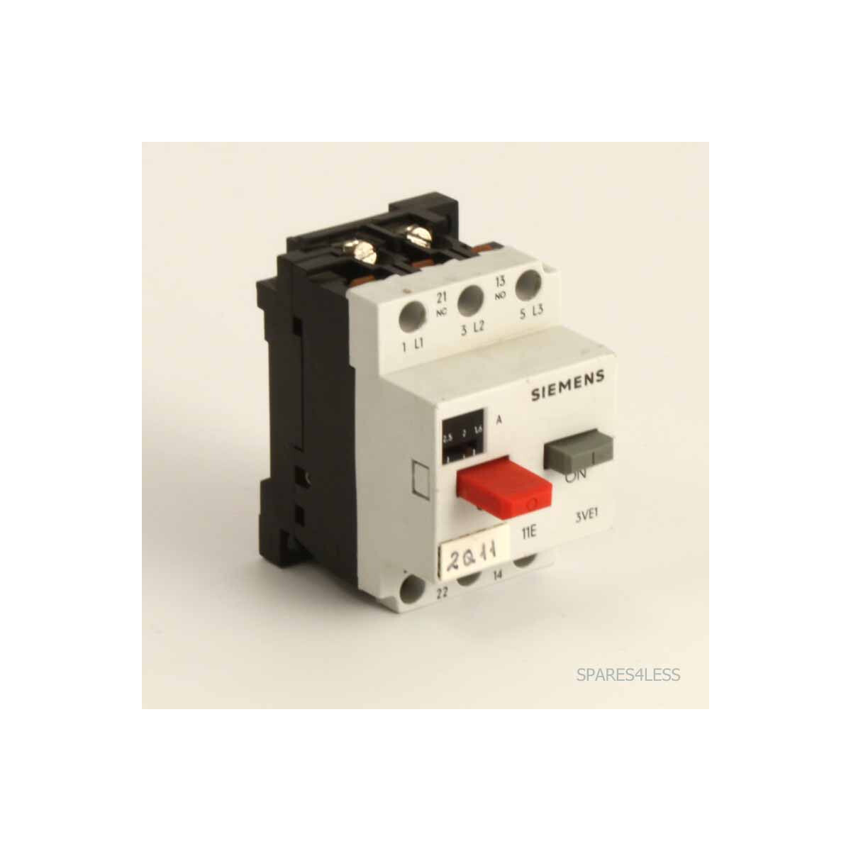 Siemens Leistungsschalter 3VE1010-2H GEB
