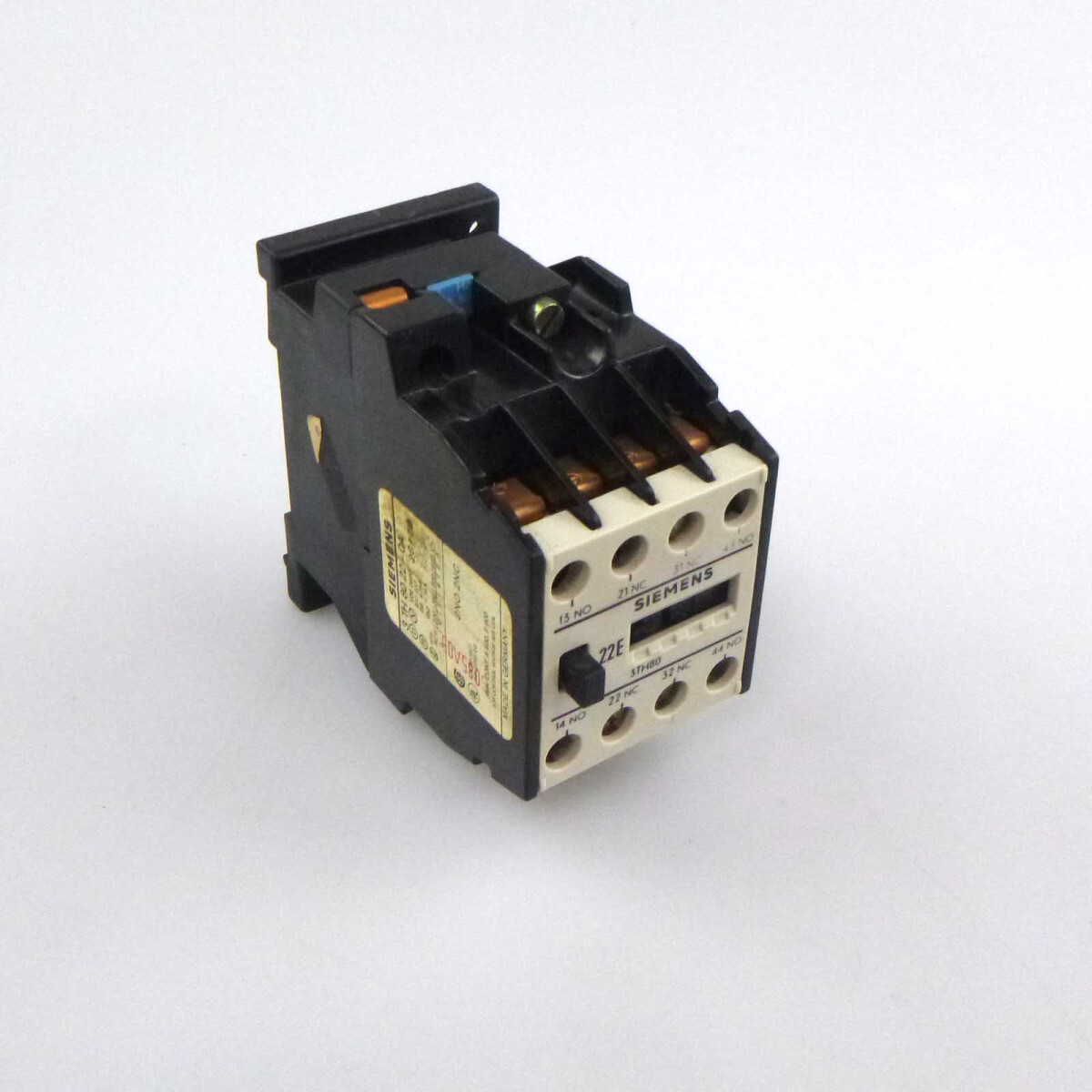 Siemens Hilfsschütz 3TH8022-0AM0 220V/50Hz 264V/60Hz GE