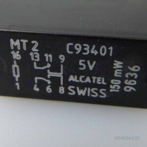 ALCATEL Relais MT2 C93401 5V 150mW NOV