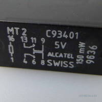 ALCATEL Relais MT2 C93401 5V 150mW NOV