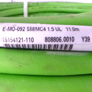 SAB Verbindungskabel E-MO-092 SM/MC4 1.5 UL L=11m NOV