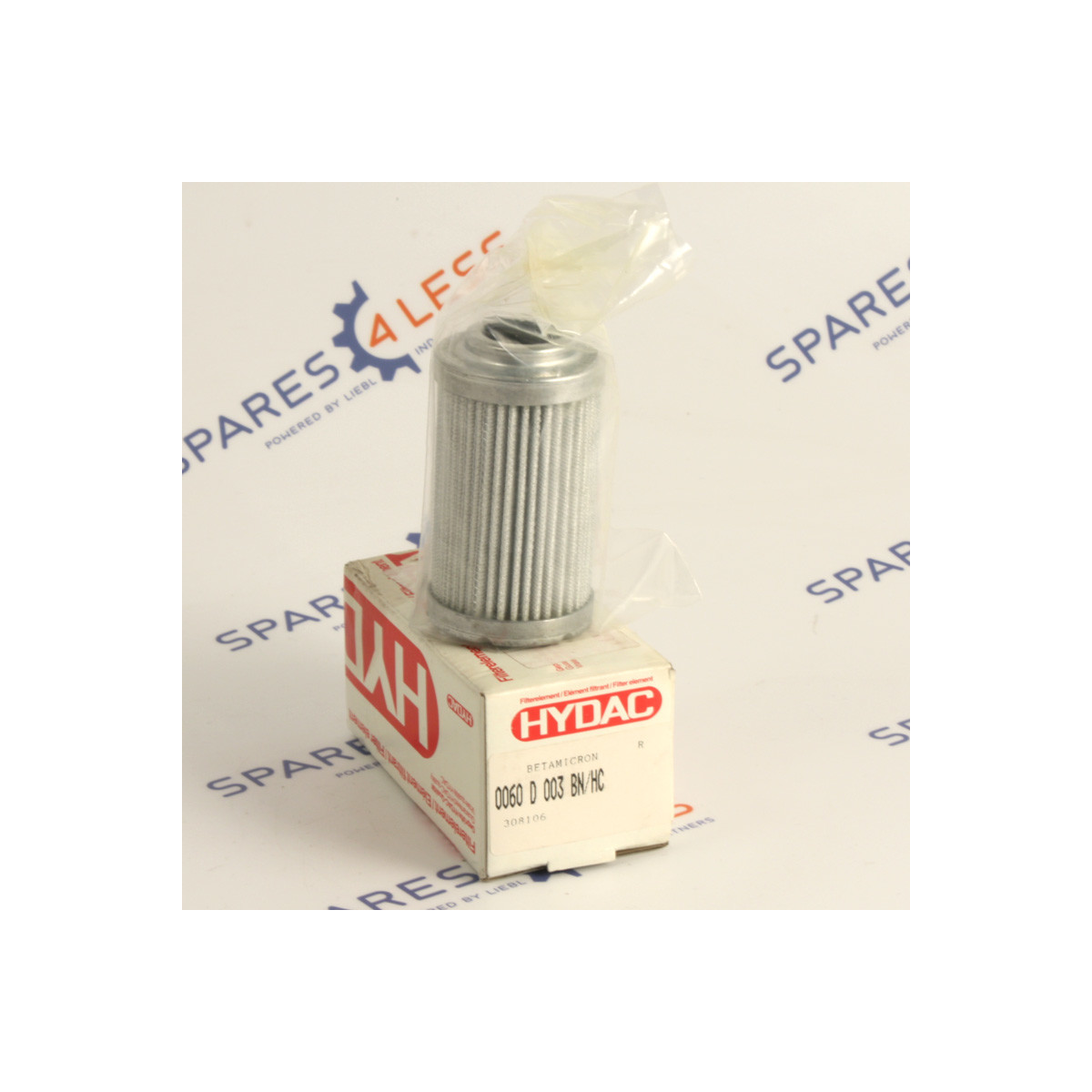 Hydac Hydraulikfilter Betamicron 0060D003BNHC OVP