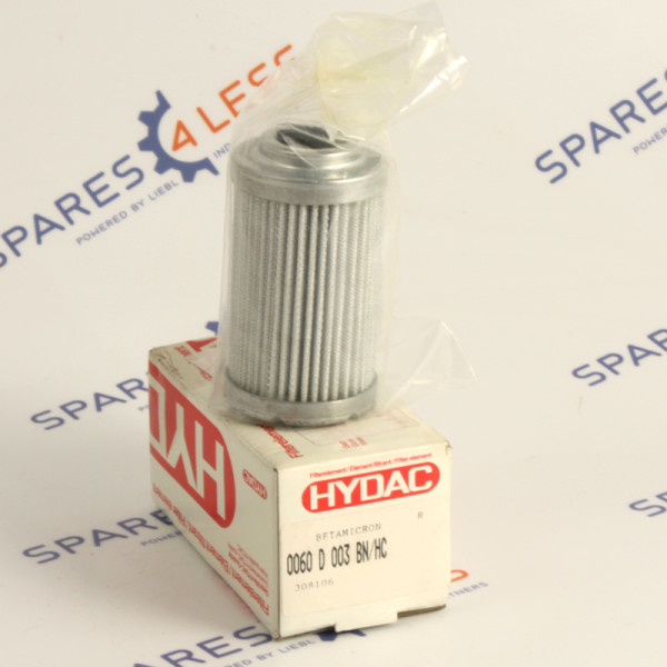 Hydac Hydraulikfilter Betamicron 0060D003BNHC OVP