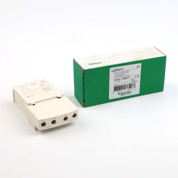 Schneider Electric Hilfskontaktemodul LUFN11 OVP