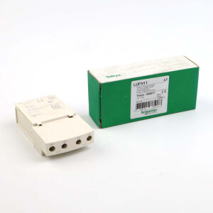 Schneider Electric Hilfskontaktemodul LUFN11 OVP