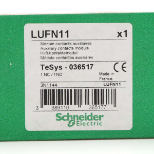 Schneider Electric Hilfskontaktemodul LUFN11 OVP