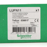 Schneider Electric Hilfskontaktemodul LUFN11 OVP
