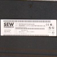 SEW Frequenzumrichter Movidrive MDF60A0015-5A3-4-00 GEB #K3