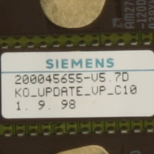 Simatic S5 VP-C10 6AV1242-0DA02-0AA0 GEB