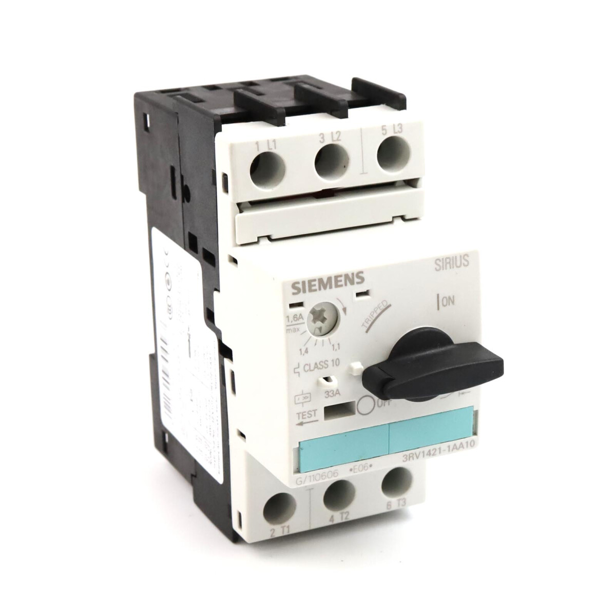 Siemens Leistungsschalter 3RV1421-1AA10 GEB