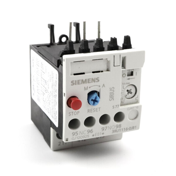 Siemens Überlastrelais 3RU1116-0JB1 GEB