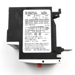 Siemens Überlastrelais 3RU1116-0JB1 GEB