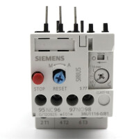 Siemens Überlastrelais 3RU1116-0JB1 GEB