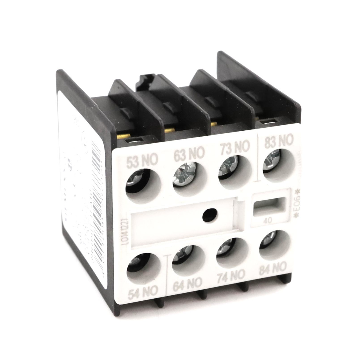 Siemens Hilfsschalterblock 3RH1911-1FA40 GEB