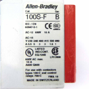 Allen Bradley Schütz 100S-C30ZJ14C SER.C GEB