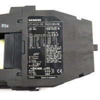 Siemens Schütz 3TF4022-0BB4 GEB