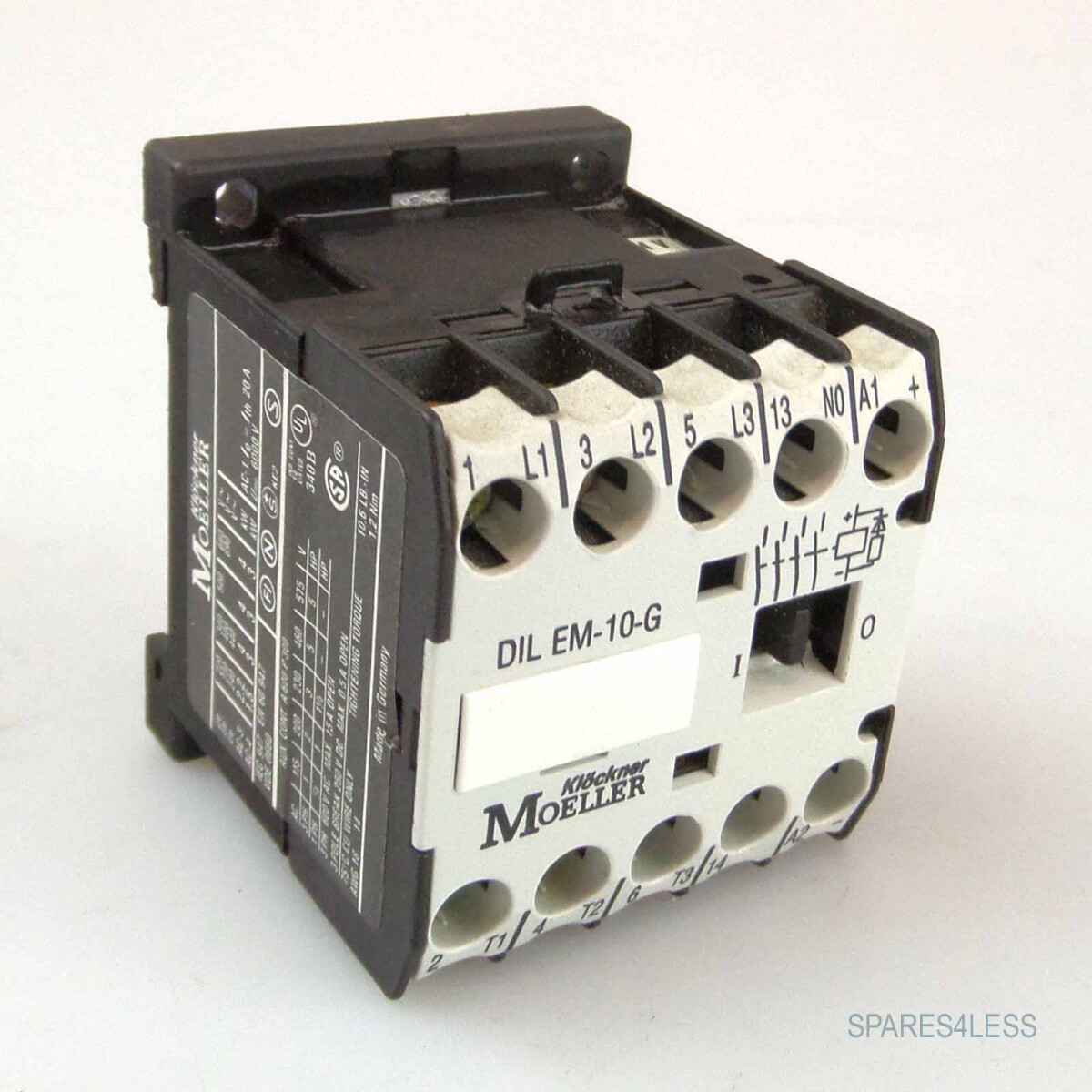Klöckner Moeller Hilfssschütz DIL EM-10-G 24VDC GE