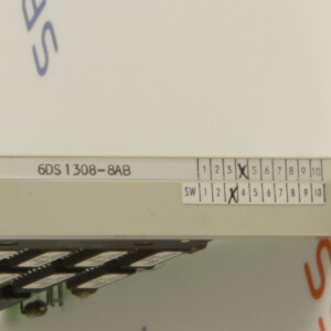 Siemens Monitor Anschaltbaugruppe 6DS1308-8AB GEB