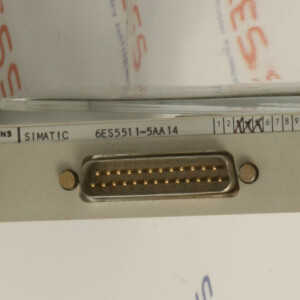Simatic S5 AS511 6ES5 511-5AA14 GEB