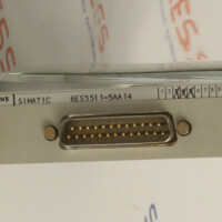 Simatic S5 AS511 6ES5 511-5AA14 GEB