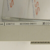 Simatic S5 Speicherbaugruppe 6ES5 340-5AB11 GEB