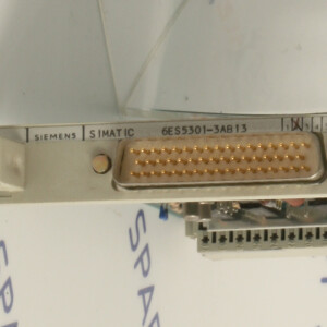 Simatic S5 IM301 6ES5 301-3AB13 GEB