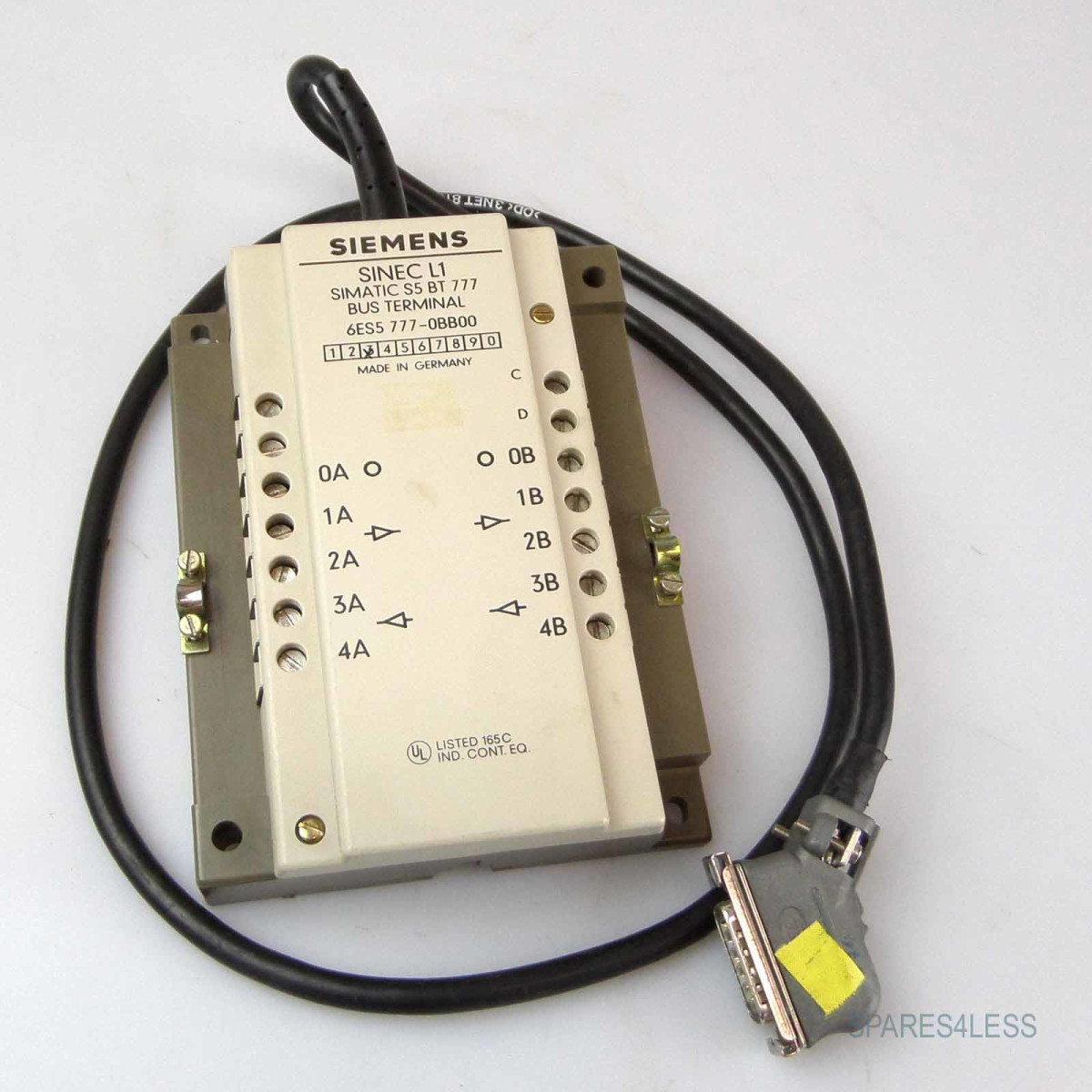 Siemens Simatic Busklemme 6ES5 777-0BB00 GEB