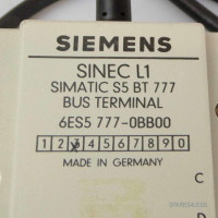 Siemens Simatic Busklemme 6ES5 777-0BB00 GEB