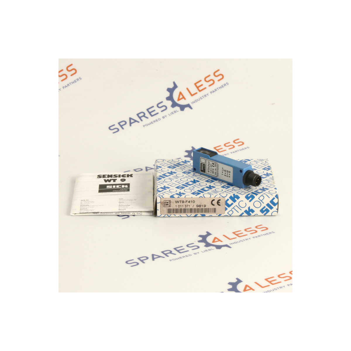 SICK Reflexions Lichttaster WT9-F410 1011371 OVP