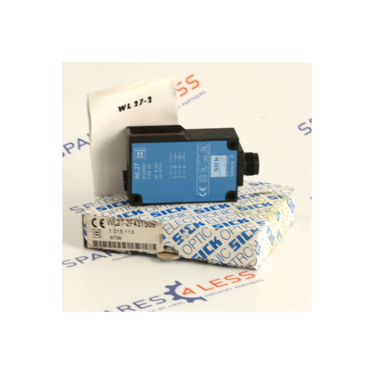 SICK Reflexions Lichtschranke WL27-2F431S09 1015113 OVP