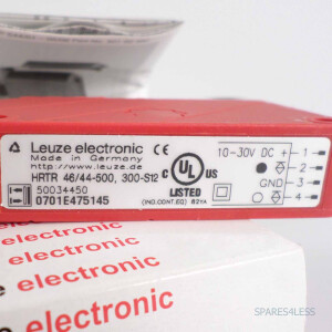 Leuze Reflexionslichttaster HRTR 46/44-500.300-S12 50034450 OVP