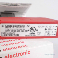 Leuze Reflexionslichttaster HRTR 46/44-500.300-S12 50034450 OVP