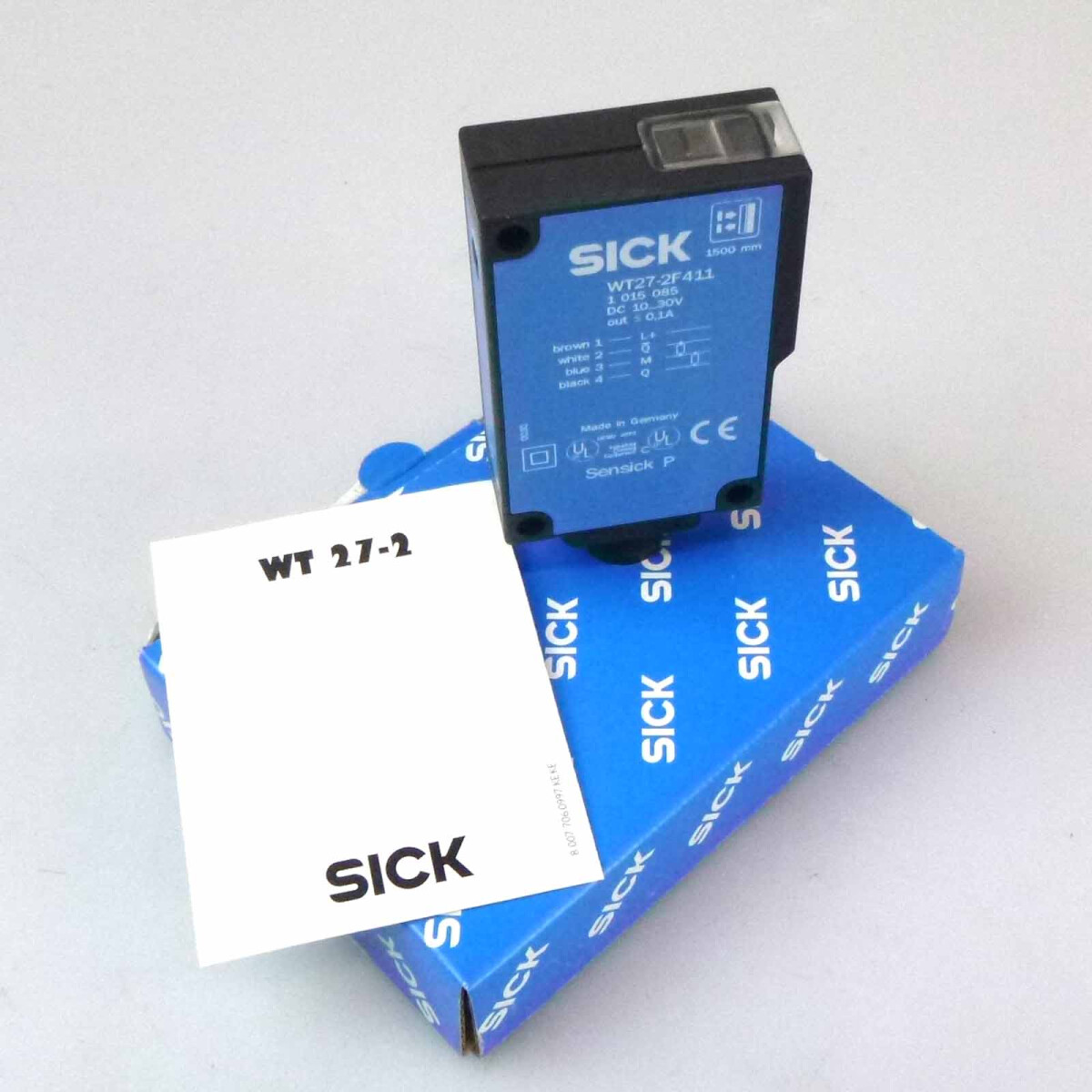 SICK Reflexions Lichttaster WT27-2F411 1015085 OVP