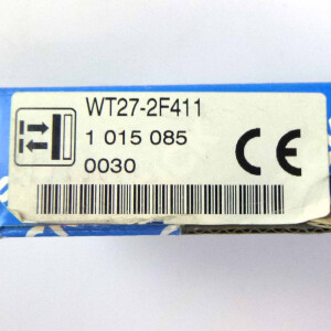 SICK Reflexions Lichttaster WT27-2F411 1015085 OVP