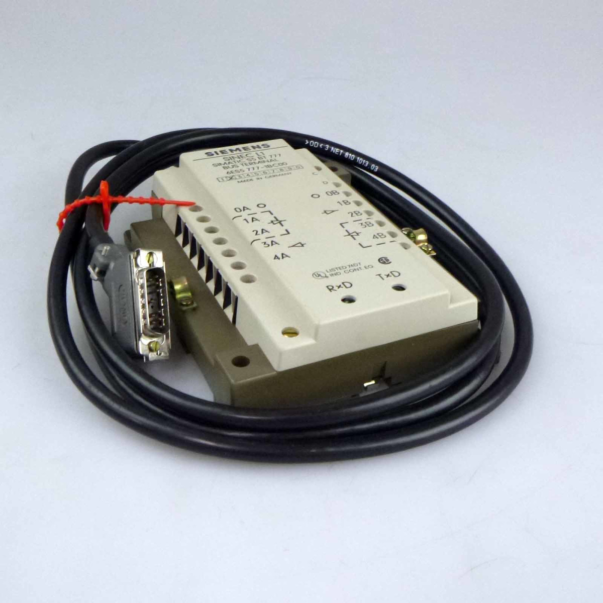 Siemens Simatic Busklemme 6ES5 777-1BC00 GEB