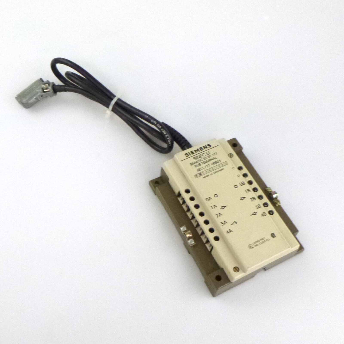 Siemens Simatic Busklemme 6ES5 777-0BB01 GEB