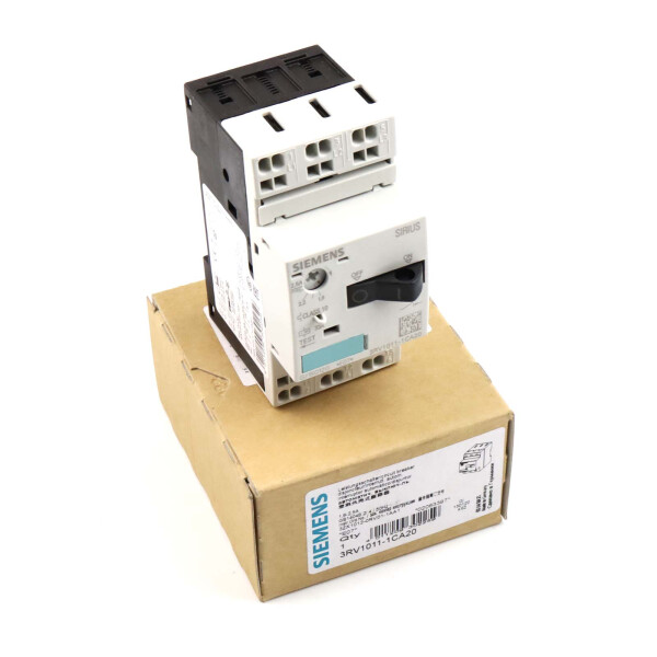 Siemens Leistungsschalter 3RV1011-1CA20 OVP