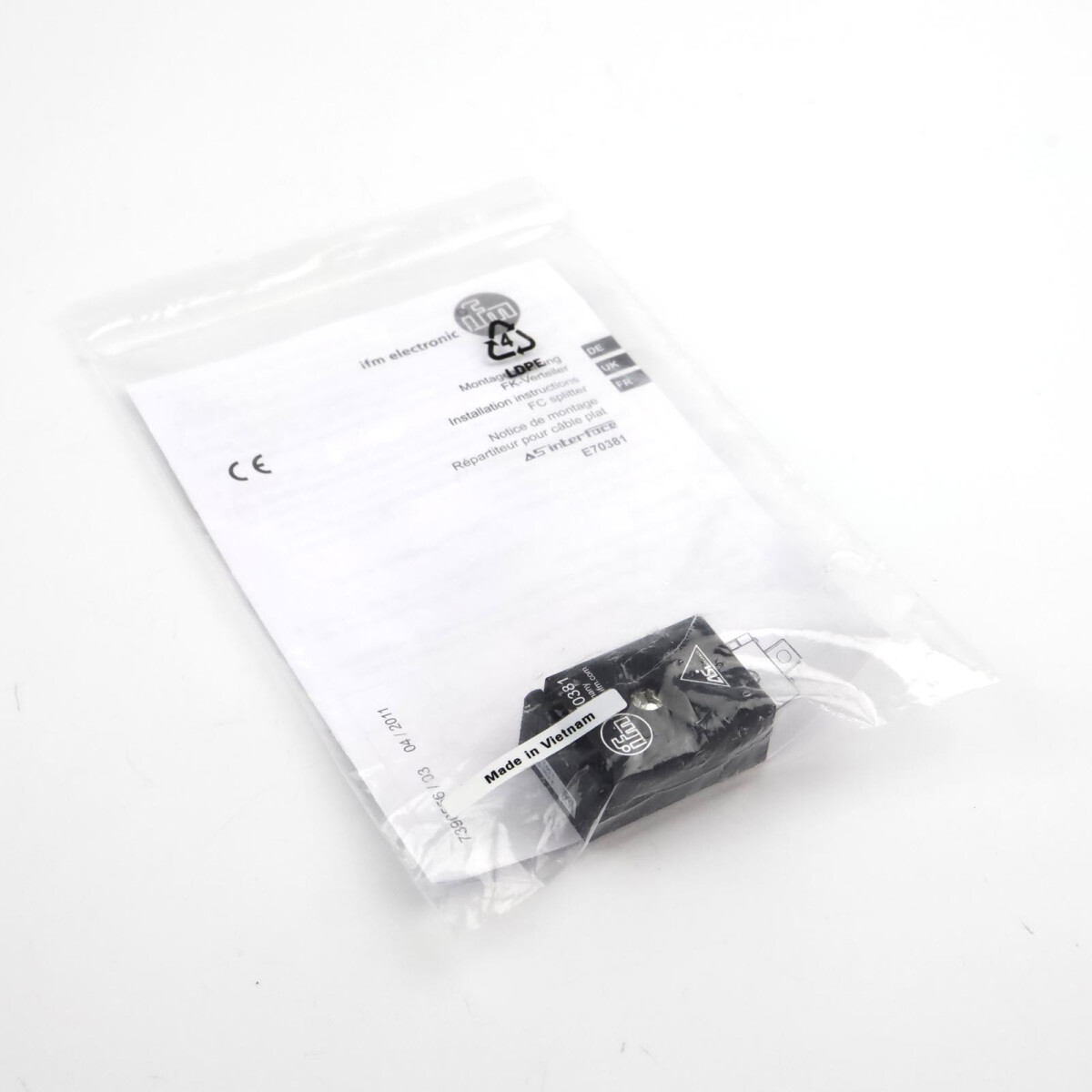 ifm AS interface FK-Verteiler E70381 OVP
