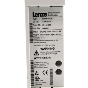Lenze Bremsmodul 13063816 EMB9352-E GEB