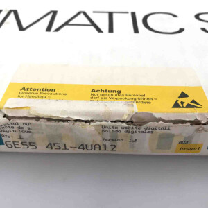 Simatic S5 DO451 6ES5 451-4UA12 E:Stand:02 OVP