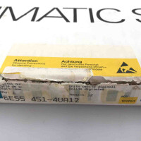 Simatic S5 DO451 6ES5 451-4UA12 E:Stand:02 OVP