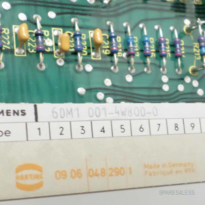 Siemens Baugruppe 6DM1001-4WB00-0 NOV