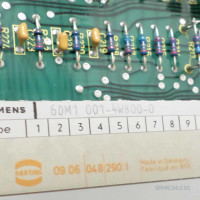 Siemens Baugruppe 6DM1001-4WB00-0 NOV