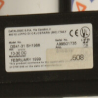 DATALOGIC Barcode Scanner DS41 DS41-31 SH1968 GEB