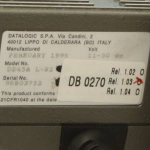 DATALOGIC Barcode Scanner DS45A L-R2 GEB