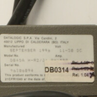 DATALOGIC Barcode Scanner DS45A DS45A H-R2/J1 SH15820  GEB